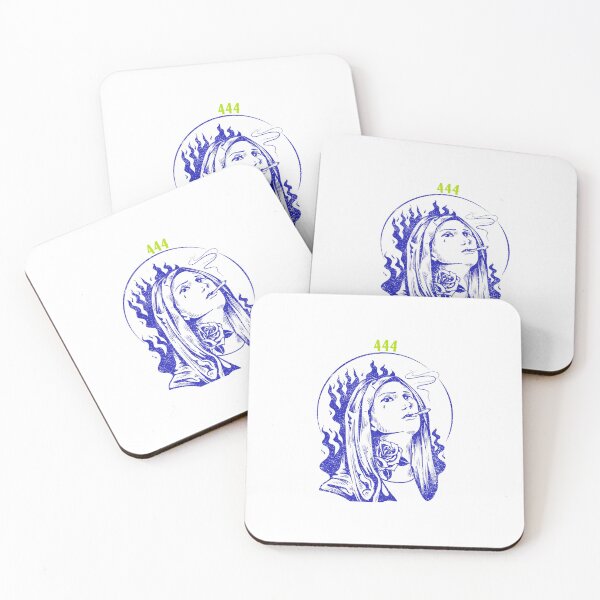 Item preview, Catholic Mary with Cigarette, 444 God's Frequency designed and sold by tepalistings.