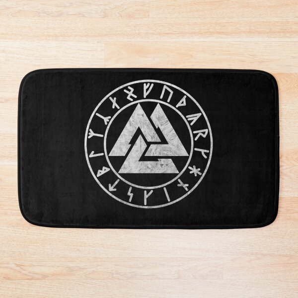 Item preview, Odin knot runes circle Vikings Germanic Celts designed and sold by DerNerd.