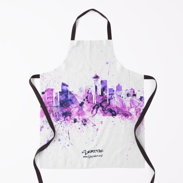 Item preview, Seattle Washington Skyline designed and sold by ArtPrints.