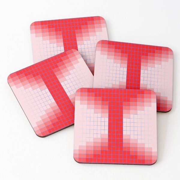 Item preview, Red Square Hourglass designed and sold by ben-taylor1234.