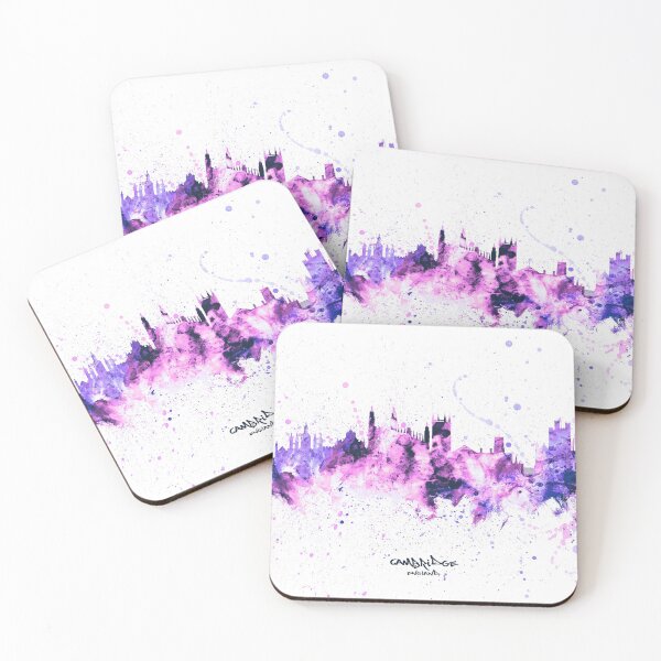 Item preview, Cambridge England Skyline designed and sold by ArtPrints.