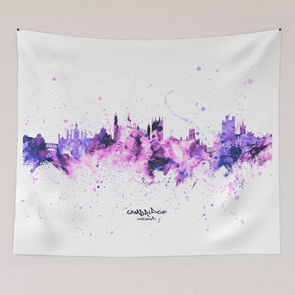 Item preview, Cambridge England Skyline designed and sold by ArtPrints.