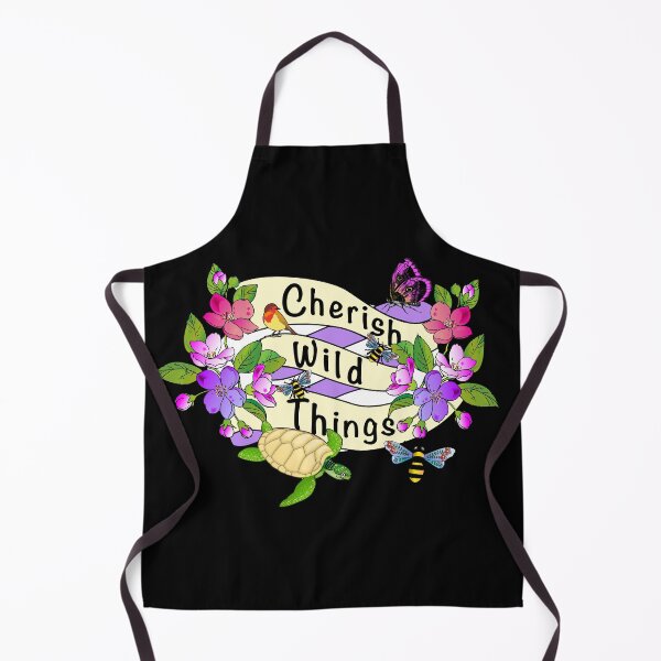 Item preview, Cherish Wild Things Decal with Bright Floral Colors Show The World designed and sold by StickerArtwork.