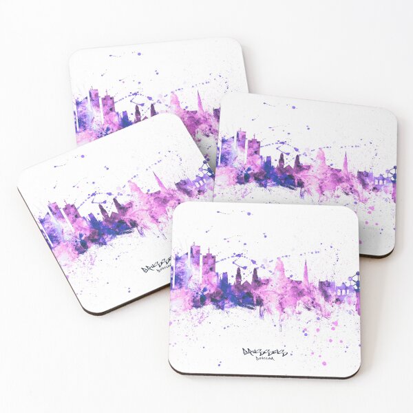 Item preview, Brussels Belgium Skyline designed and sold by ArtPrints.