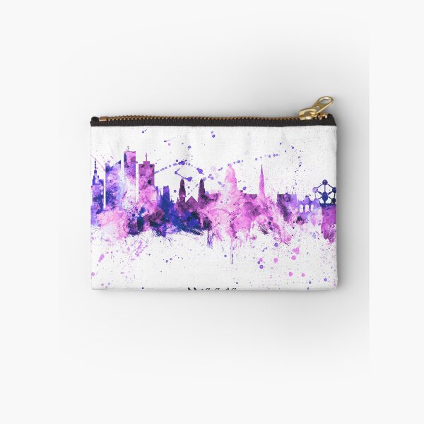 Item preview, Brussels Belgium Skyline designed and sold by ArtPrints.