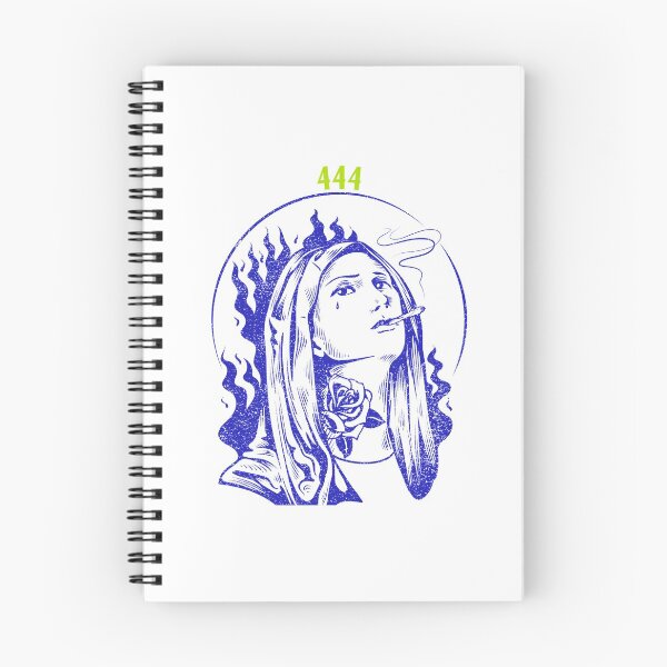 Item preview, Catholic Mary with Cigarette, 444 God's Frequency designed and sold by tepalistings.