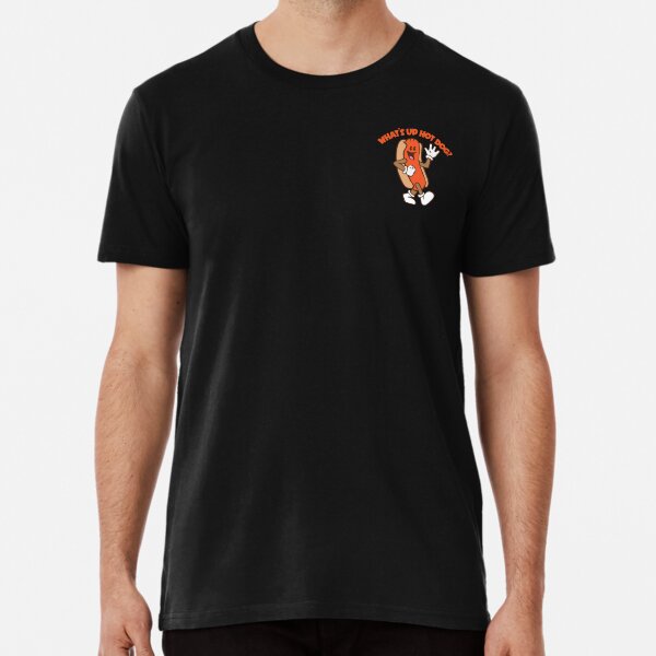 Item preview, What's Up Hot Dog? designed and sold by liezlwashere.