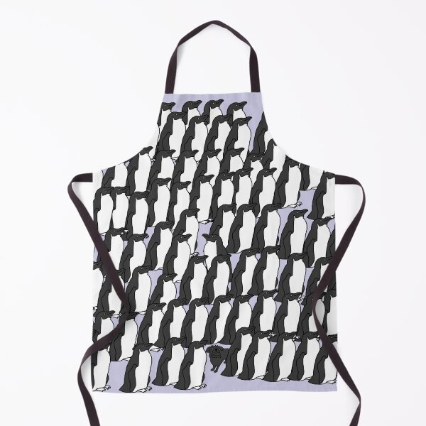 Item preview, Fergus the Dog visits the Penguins designed and sold by ellenhenry.