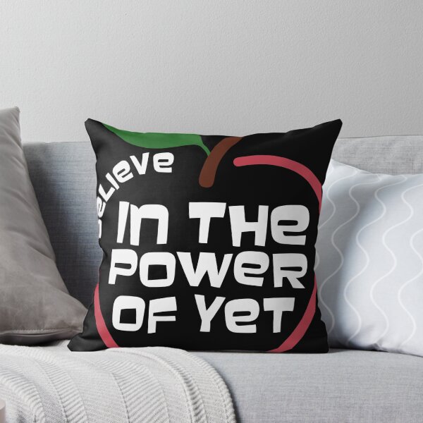 Item preview, I Believe In The Power Of Yegift, Motivational gift graphic designed and sold by Lisbob.