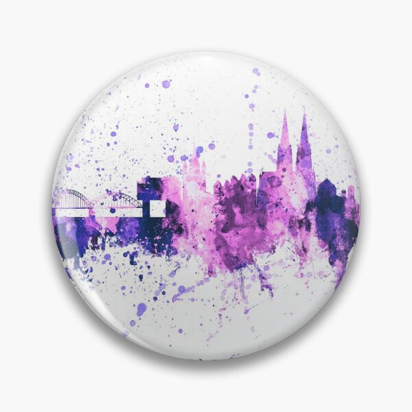 Item preview, Cologne Germany Skyline designed and sold by ArtPrints.