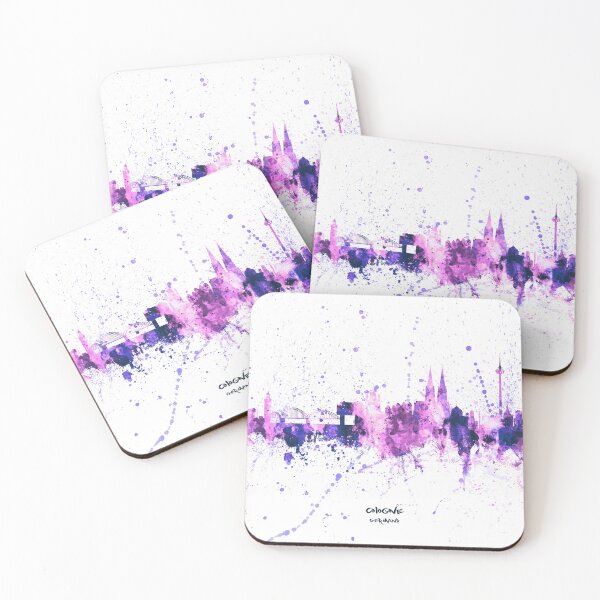 Item preview, Cologne Germany Skyline designed and sold by ArtPrints.