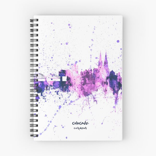 Item preview, Cologne Germany Skyline designed and sold by ArtPrints.