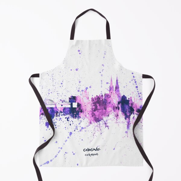 Item preview, Cologne Germany Skyline designed and sold by ArtPrints.