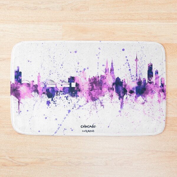 Item preview, Cologne Germany Skyline designed and sold by ArtPrints.