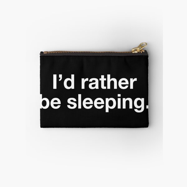Item preview, I'd rather be sleeping designed and sold by pikafelix.