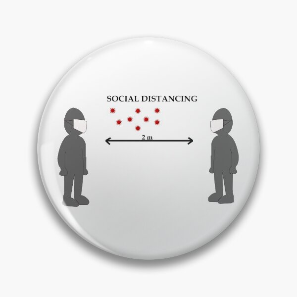 Item preview, Social Distance designed and sold by Mediosa.