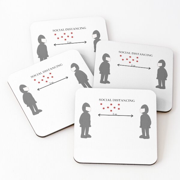 Item preview, Social Distance designed and sold by Mediosa.