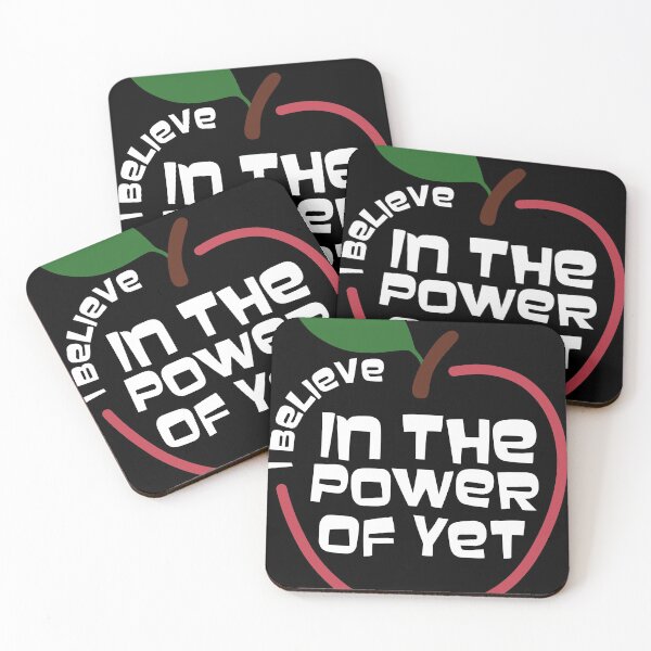 Item preview, I Believe In The Power Of Yegift, Motivational gift graphic designed and sold by Lisbob.