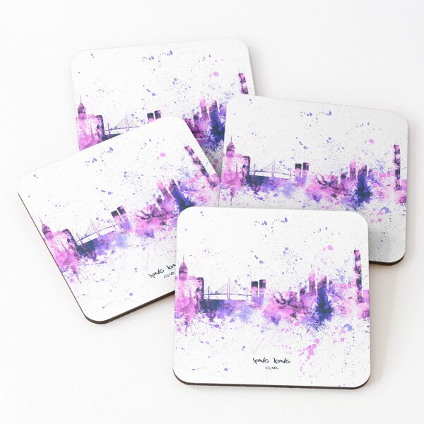 Artikelvorschau, Hong Kong Skyline entworfen und verkauft von ArtPrints.