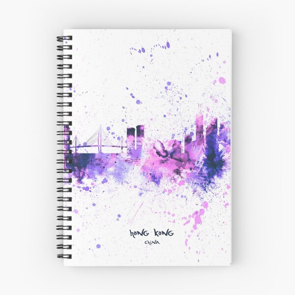 Artikelvorschau, Hong Kong Skyline entworfen und verkauft von ArtPrints.