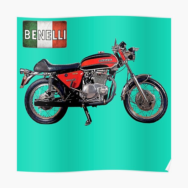 Motorcycle Vintage Honda Wall Art Redbubble