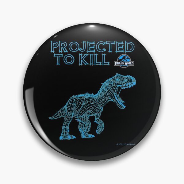 Item preview, Projected to kill, indomitus rex dinosaurs in jurassic world designed and sold by ideasfinder.