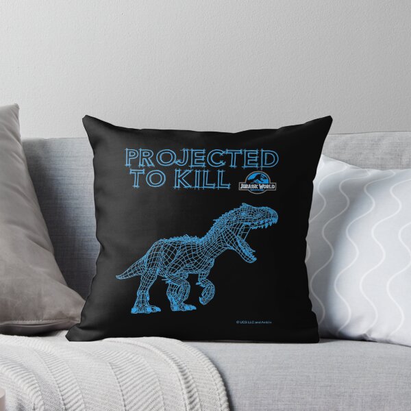 Item preview, Projected to kill, indomitus rex dinosaurs in jurassic world designed and sold by ideasfinder.