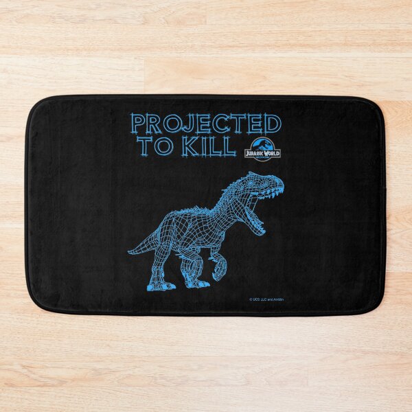 Item preview, Projected to kill, indomitus rex dinosaurs in jurassic world designed and sold by ideasfinder.