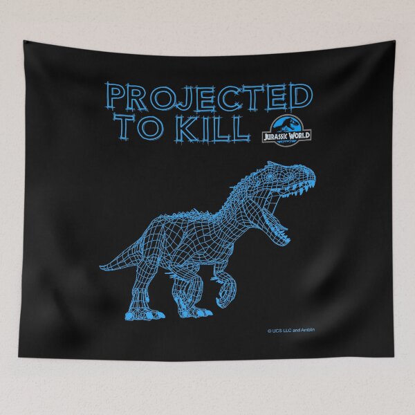 Item preview, Projected to kill, indomitus rex dinosaurs in jurassic world designed and sold by ideasfinder.