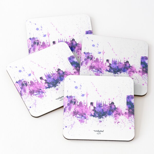 Item preview, Tehran Iran Skyline designed and sold by ArtPrints.
