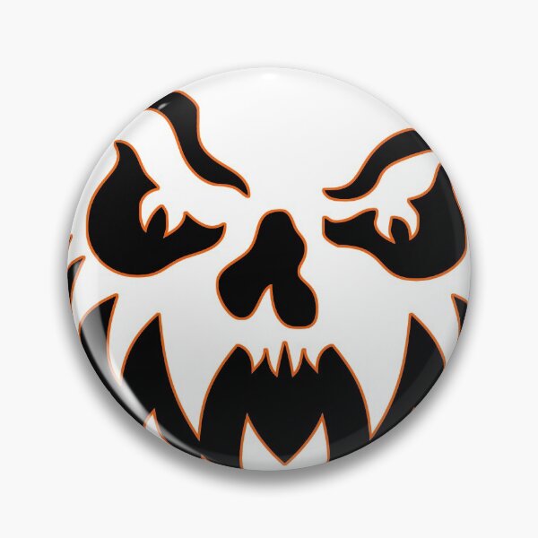 Item preview, Scary pumpkin designed and sold by GulQari.