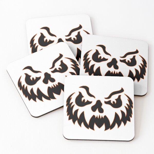 Item preview, Scary pumpkin designed and sold by GulQari.