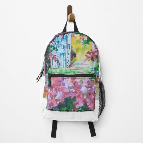 Item preview, Design of entrance gate surrounded by many colorful flowers  designed and sold by Sonali Shah.