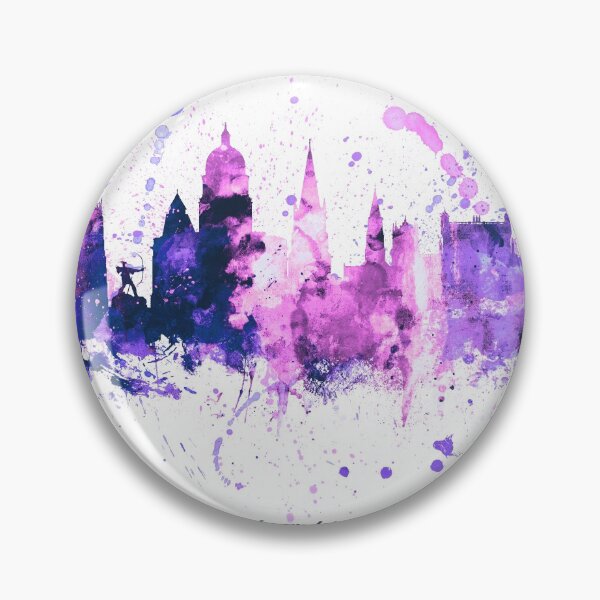 Item preview, Nottingham England Skyline designed and sold by ArtPrints.