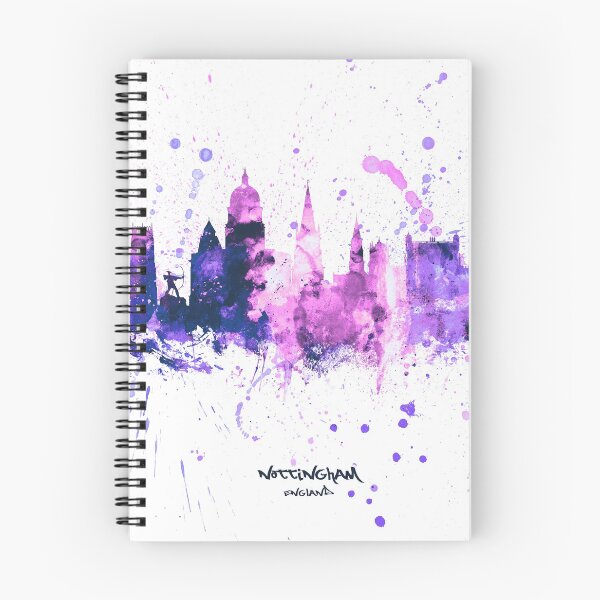 Item preview, Nottingham England Skyline designed and sold by ArtPrints.