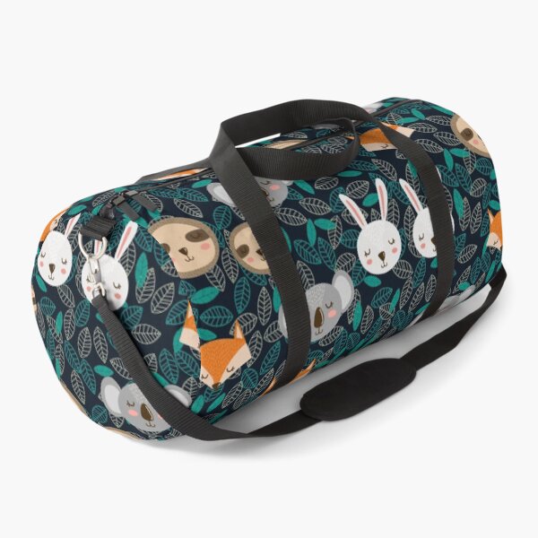 Item preview, Adorable Animal Faces Pattern designed and sold by PrintbyPatty.
