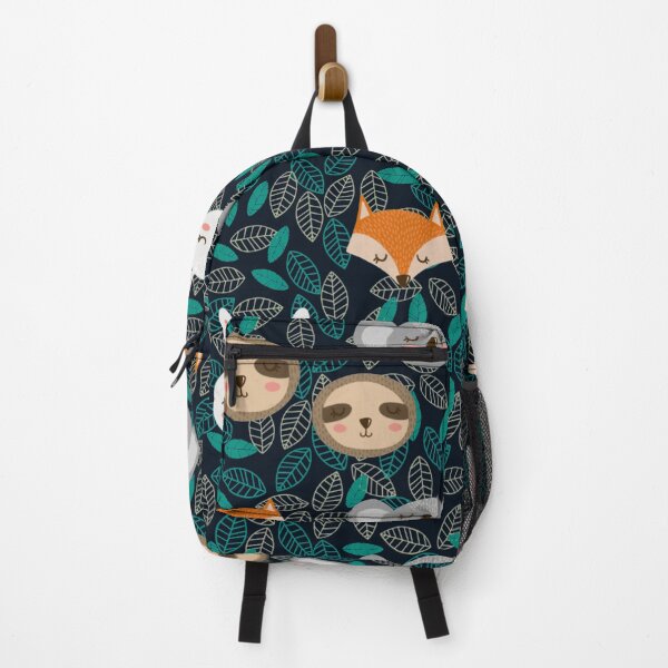 Item preview, Adorable Animal Faces Pattern designed and sold by PrintbyPatty.