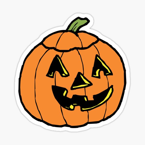 Item preview, Halloween Pumpkin Face designed and sold by inked  studio.