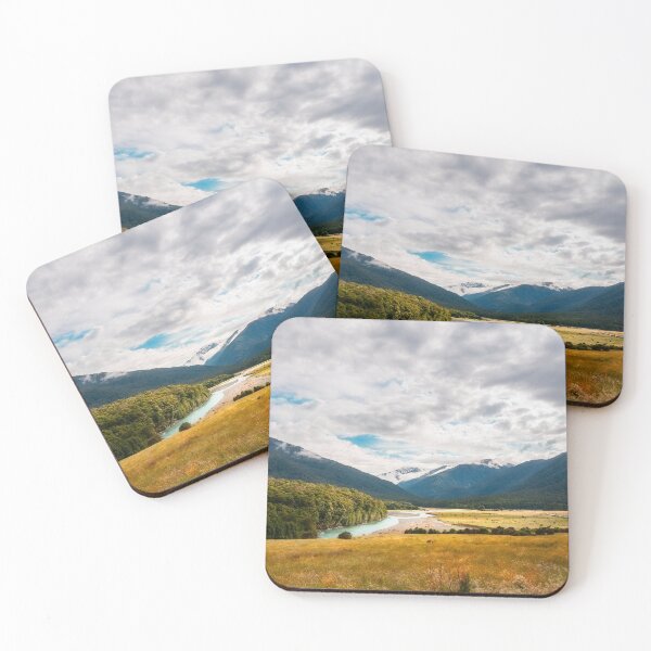 Item preview, A patch of sunlight at Cameron Flat on Haast Highway in New Zealand designed and sold by Danielasphotos.