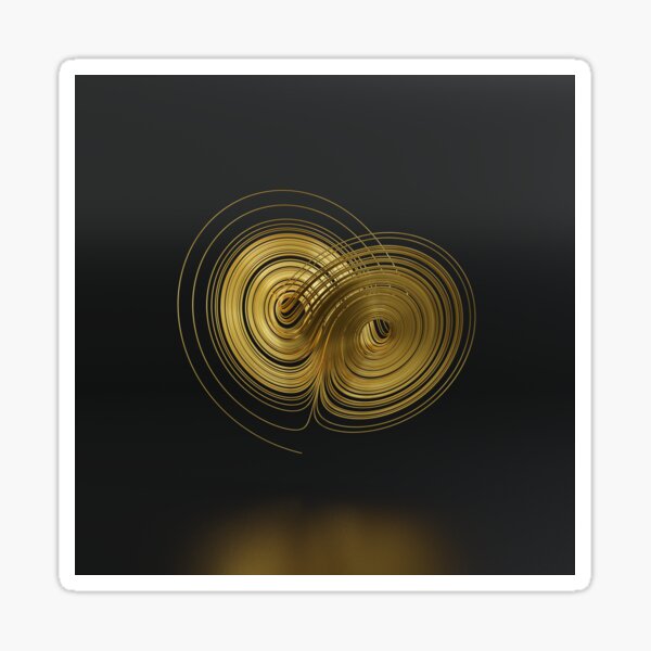 Item preview, Lorenz Attractor designed and sold by Obeida Zakzak.