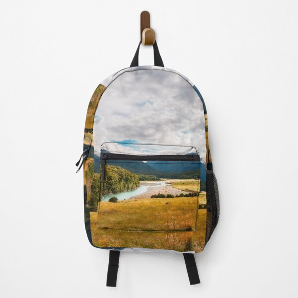 Item preview, A patch of sunlight at Cameron Flat on Haast Highway in New Zealand designed and sold by Danielasphotos.
