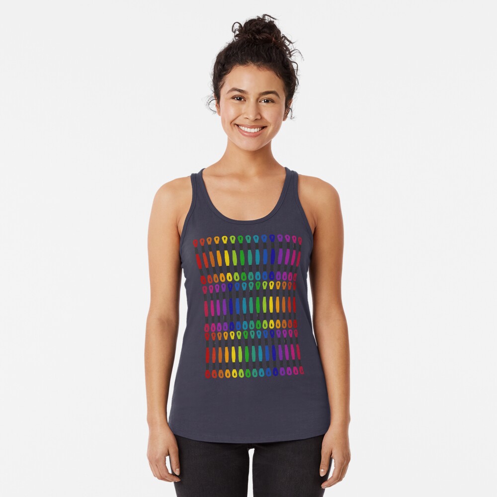 Item preview, Racerback Tank Top designed and sold by GranniePanties.