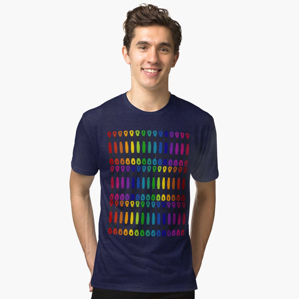 Item preview, Tri-blend T-Shirt designed and sold by GranniePanties.