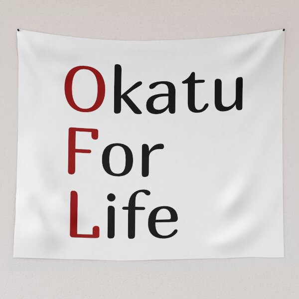 Item preview, Okatu For Life designed and sold by KayLadyBug.