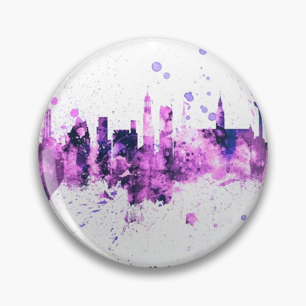 Artikelvorschau, Hamburg Germany Skyline entworfen und verkauft von ArtPrints.
