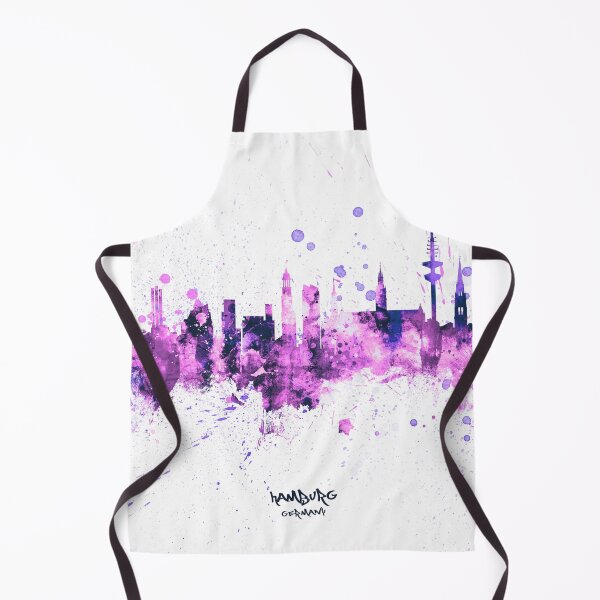 Item preview, Hamburg Germany Skyline designed and sold by ArtPrints.