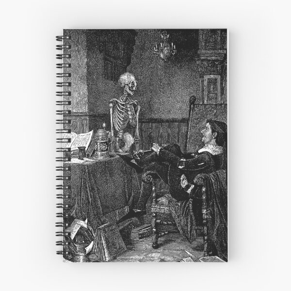 Item preview, A jester contemplates a skeleton - Paul Stade designed and sold by themasters.