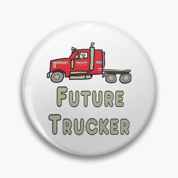 Item preview, Future Trucker designed and sold by Mark-Ewbie.
