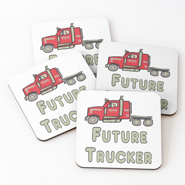 Item preview, Future Trucker designed and sold by Mark-Ewbie.