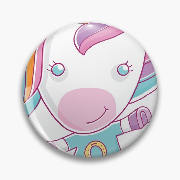 Item preview, Cute Dancing Rainbow Unicorn designed and sold by Vaughan Duck.